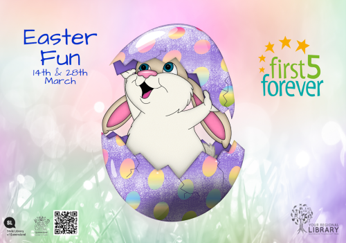 First 5 Forever - Easter Fun