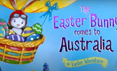 The Easter Bunny comes to Australia