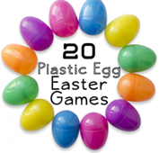 More Plastic Easter Egg Games by Oh Rubbish Blog