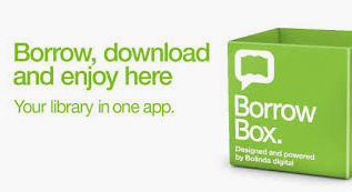 borrow box logo