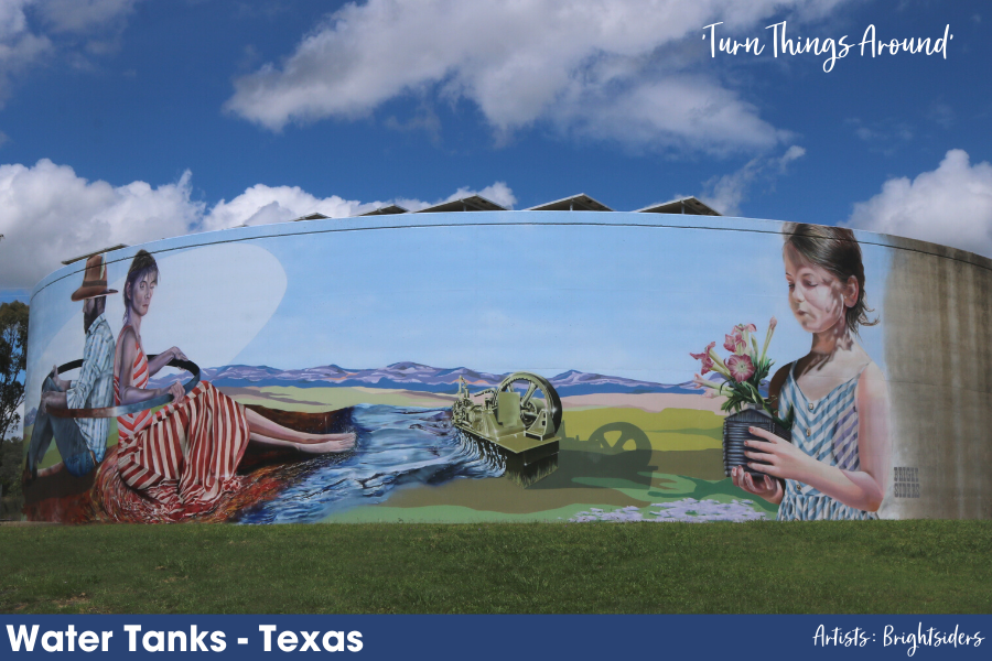 Water Tanks - Texas