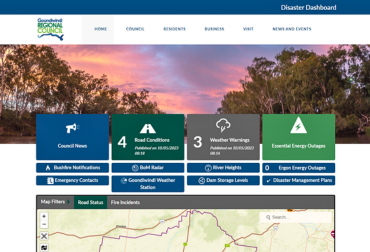 Goondiwindi Region Disaster Dashboard