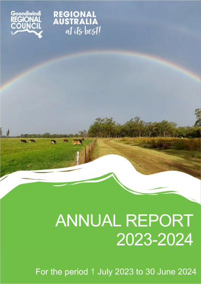 Annual report 2023-2024 cover page