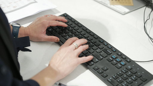 Keyboard Typing