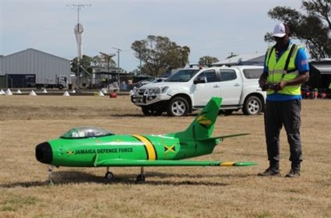 Remote controlled plane