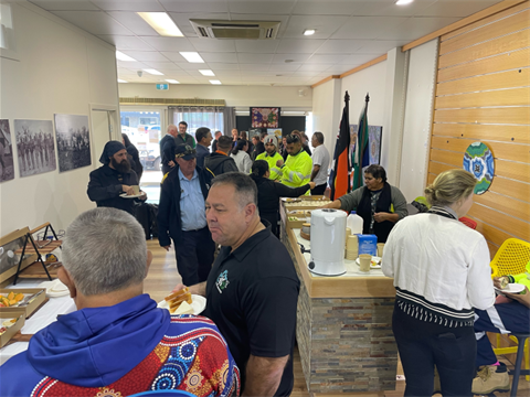 Black Coffee Networking Event May 2023
