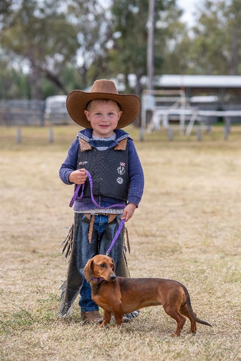 Bush kid first aid texas show