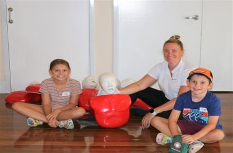 Dom and Abi Cool Kids First Aid