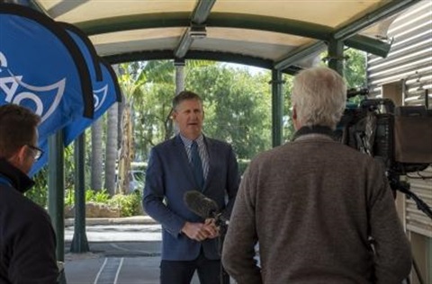 Goondiwindi Region Mayor Springborg