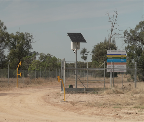 Electronic-Fob Access at the Yelarbon Waste Transfer Station