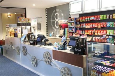 Inside cinema taken by Council
