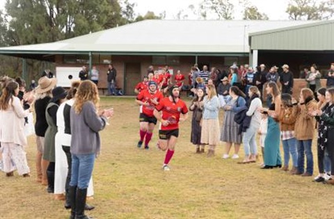 rugby players
