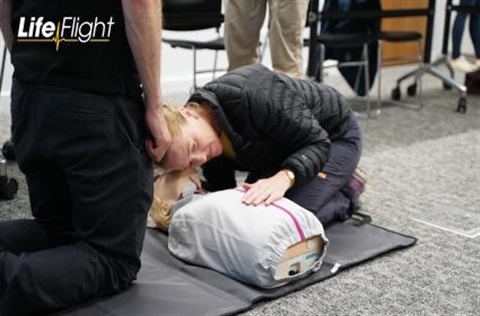 Trauma rescue training