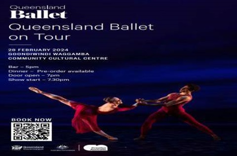 Qld Ballet poster