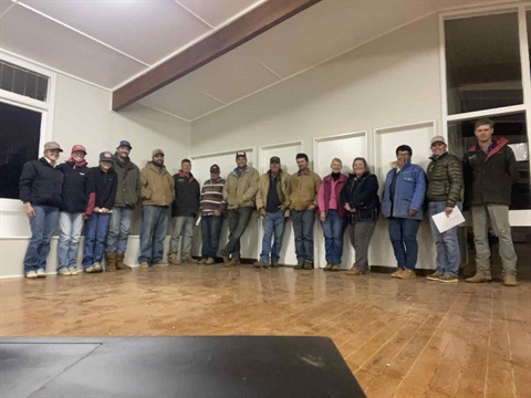 Weengallon Hall Committee Members