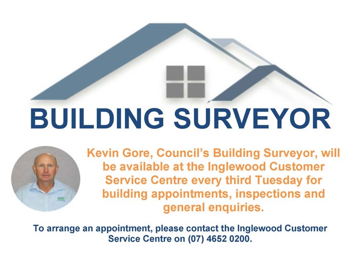 Building surveyor advertisement contact inglewood service centre on 07 46520200