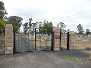 Goondiwindi Cemetery Gates