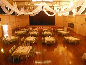 Cultural centre main hall