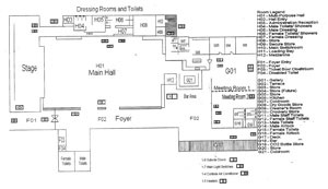 Cultural centre plan