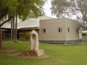 Cultural centre sculpture