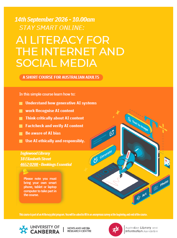 AI Literacy Poster