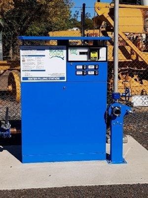 water fill station