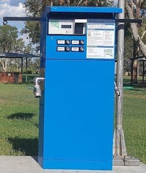water fill station