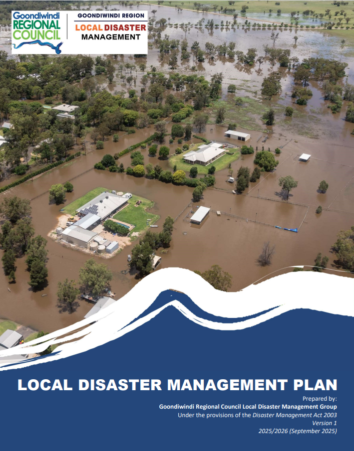 Disaster management plan cover