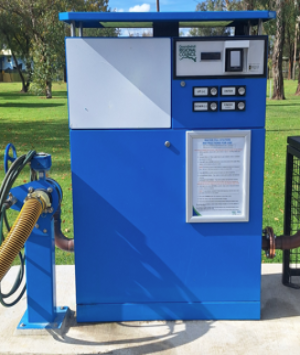 water fill station