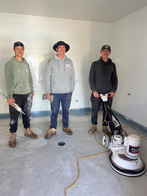 Contractors at Goondiwindi Pool