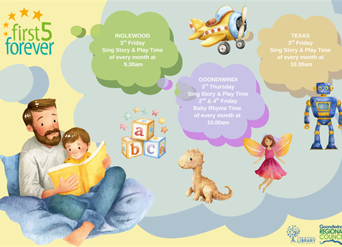 first 5 forever web banner