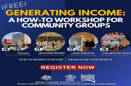 Free workshops to achieve your community group’s financial goals beyond the sausage sizzle
