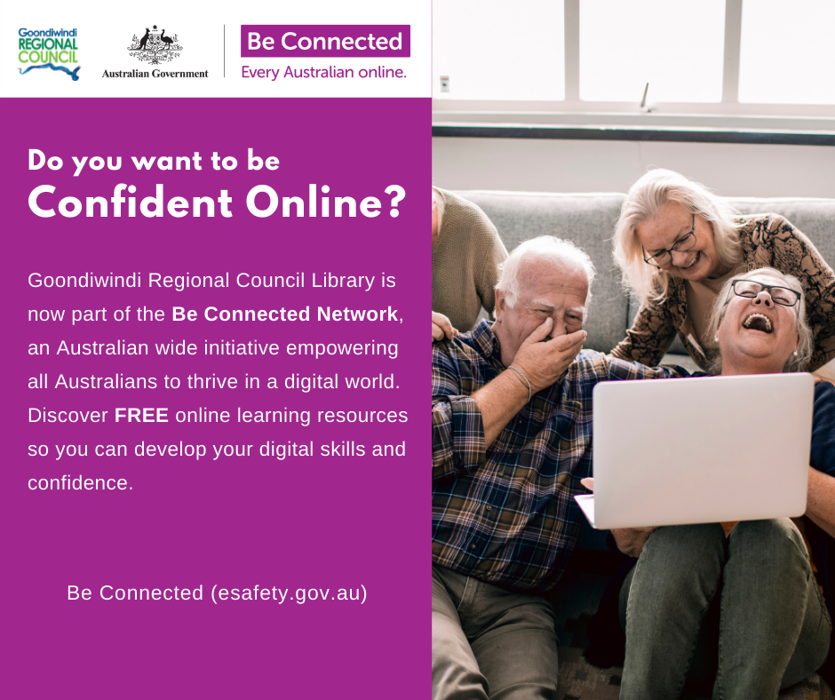 Be connected flyer