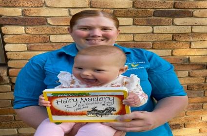 First babies in Goondiwindi Region receive free books direct from Dolly