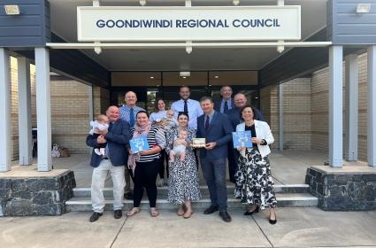 Opera aims to help support another 100 Goondiwindi Region children to be gifted books each month
