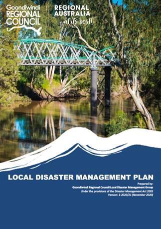 Local Disaster Management Plan 2020-21 cover