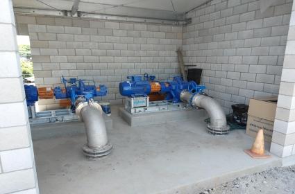 riddle st booster pump station