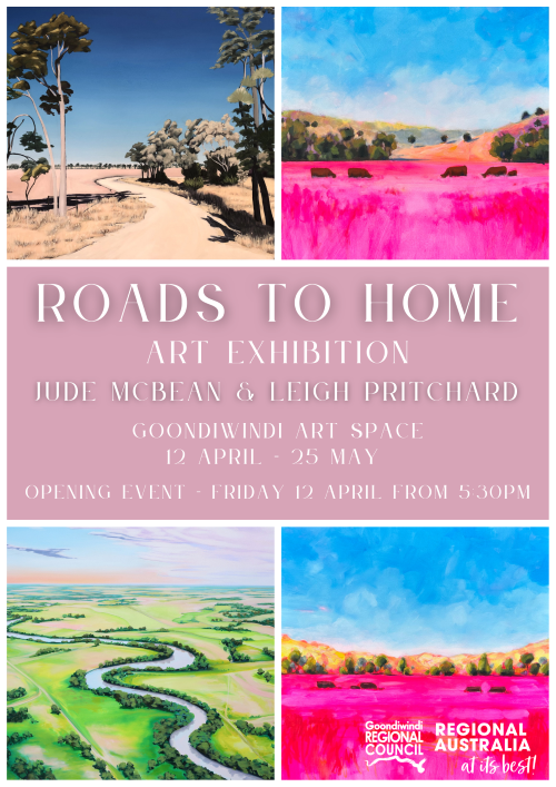 Roads to Home Poster by Jude McBean &amp; Leigh Pritchard