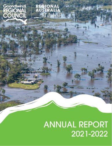 Annual report cover 21 22