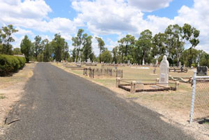 Cemetery road