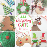 christmas crafts for kids image