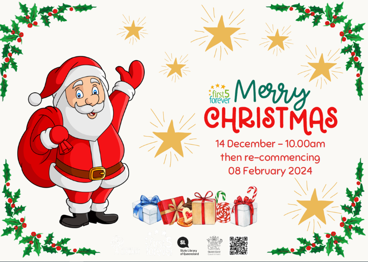 christmas web banner first 5 forever