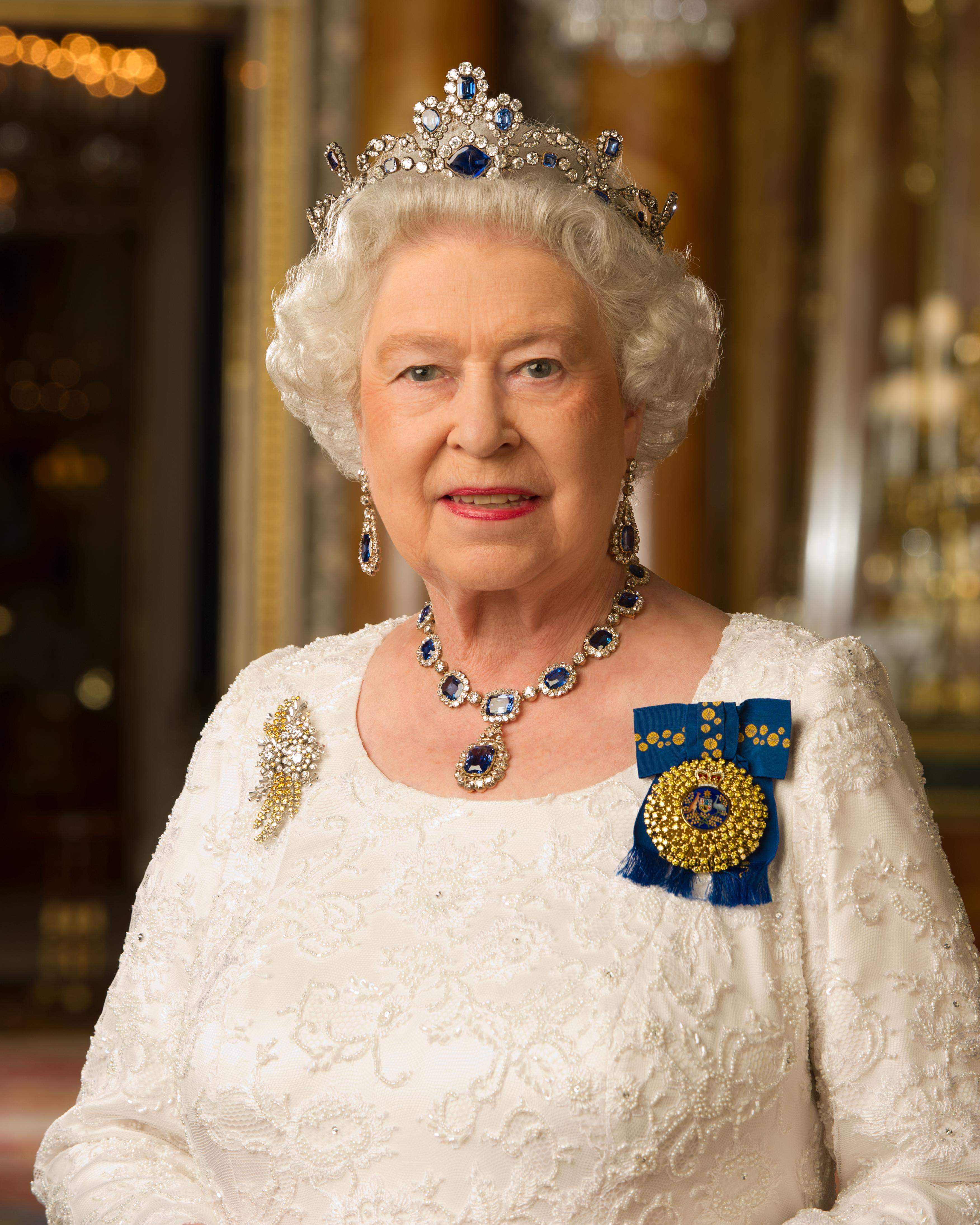 Her majesty the queen portrait