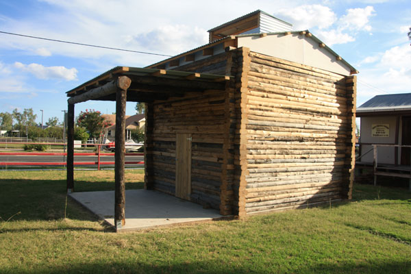 Log building