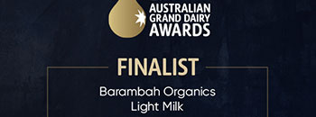 Milk award finalist