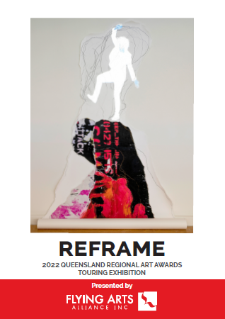 REFRAME exhibition catalogue cover