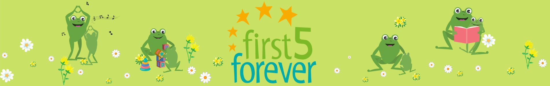 First 5 Forever website banner image