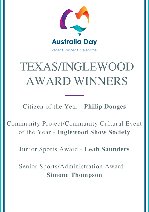 australia day award winners 2021 inglewood texas