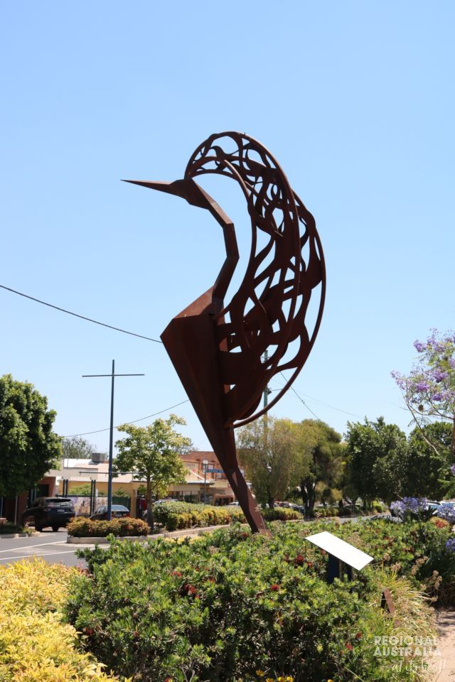 Spirit of Texas bird sculpture (3)